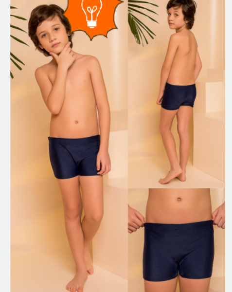 Sunga infantil BOXER 14.99cod-07 kit com 10 peças